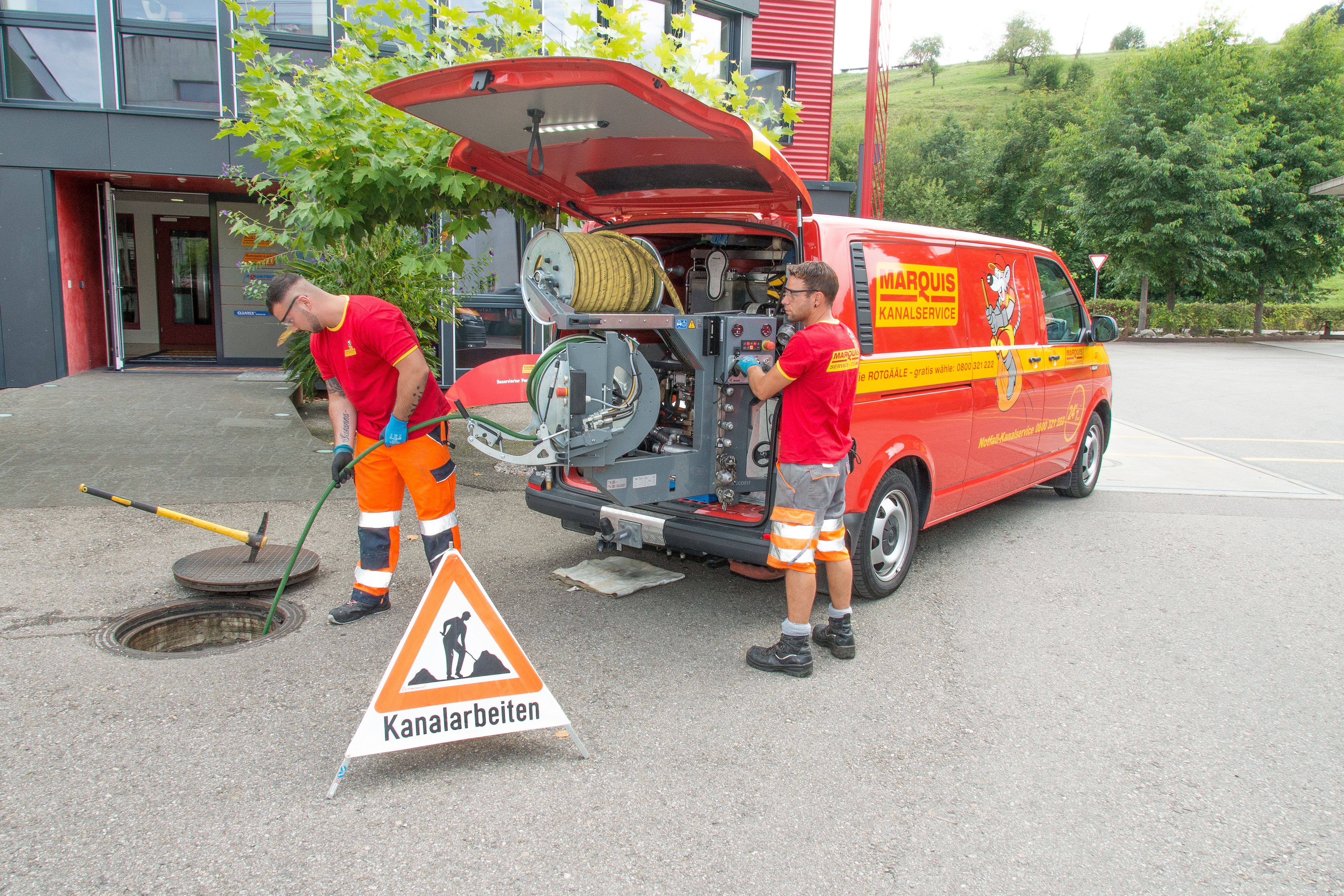 Wie oft muss ein Kanal gereinigt werden?